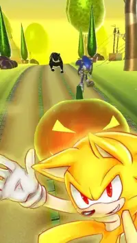 Sonic Gold Run: Dash & Jump Adventure Screen Shot 0