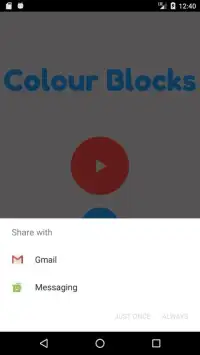 Colour Blocks Screen Shot 1