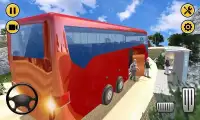 Hill Climb Adventure - 3D Bus Driving Simulator Screen Shot 2