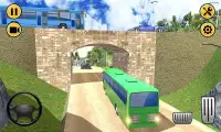 Hill Climb Adventure - 3D Bus Driving Simulator Screen Shot 1