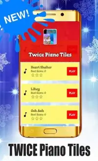 TWICE Piano TIles Screen Shot 2