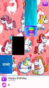 MAGIC UNICORN PIANO Screen Shot 0