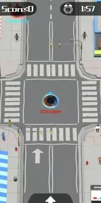 Smart hole.io 2020 Screen Shot 2