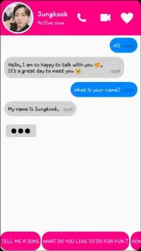 BTS Messenger 2019 *Jungkook * Screen Shot 1