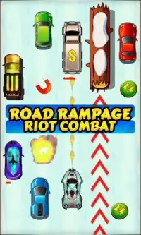 Road Rampage Riot Combat Screen Shot 0