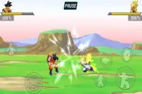 Saiyan Warrior Fighter: Untimate Battle Screen Shot 5