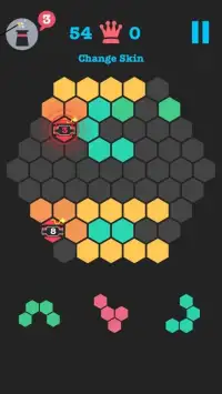 Hexagon Fit - Block Hexa Puzzle & Merge Brick Screen Shot 7