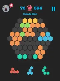 Hexagon Fit - Block Hexa Puzzle & Merge Brick Screen Shot 4