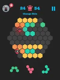 Hexagon Fit - Block Hexa Puzzle & Merge Brick Screen Shot 3