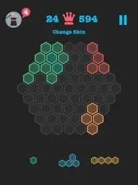 Hexagon Fit - Block Hexa Puzzle & Merge Brick Screen Shot 1