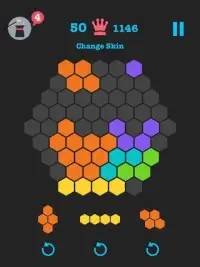 Hexagon Fit - Block Hexa Puzzle & Merge Brick Screen Shot 0