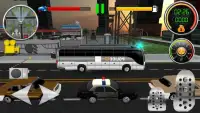 Real Police Bus : Cop Bus Simulator Screen Shot 5