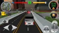 Real Police Bus : Cop Bus Simulator Screen Shot 7