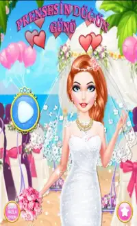 Prenses Düğünü - Ücretsiz Gelinlik Giydirme Oyunu Screen Shot 4