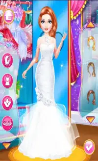 Prenses Düğünü - Ücretsiz Gelinlik Giydirme Oyunu Screen Shot 1