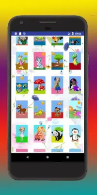 Kids Jigsaw and Sliding Puzzle Game Screen Shot 3