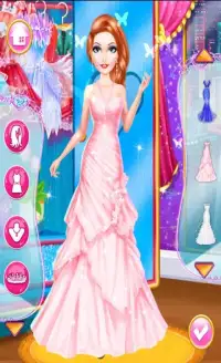 Prenses Düğünü - Ücretsiz Gelinlik Giydirme Oyunu Screen Shot 0