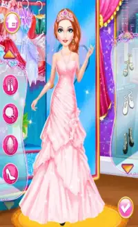 Prenses Düğünü - Ücretsiz Gelinlik Giydirme Oyunu Screen Shot 3