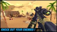 Army Sniper 3d 2019: Desert Battleground Screen Shot 3