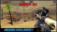 Army Sniper 3d 2019: Desert Battleground Screen Shot 2