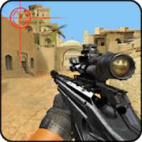 Army Sniper 3d 2019: Desert Battleground