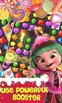 Candy Story : Game Match 3 Screen Shot 2