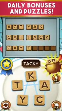 Tasty Words - Free Word Games Screen Shot 5