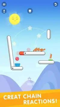 Tricky Ball: Physics Shot Game Screen Shot 4