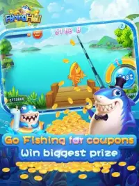 Fishing Hall-Free Slots,Poker,Fishing Saga Screen Shot 14