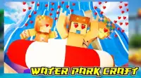 Water Park Craft and Fun Slides Screen Shot 1