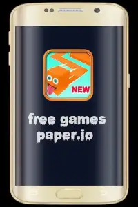 free games paper.io Screen Shot 1