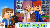 Pets Craft Animal Adventure Screen Shot 0