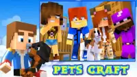 Pets Craft Animal Adventure Screen Shot 1