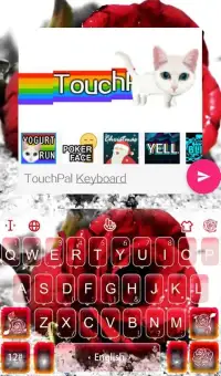 Carola TouchPal Keyboard Theme Screen Shot 5