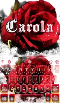Carola TouchPal Keyboard Theme Screen Shot 4