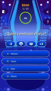 Quien Quiere Ser Millonario 2019 - Preguntas Quiz Screen Shot 5