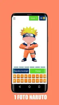 1 Foto Naruto Adivina el personaje Screen Shot 1