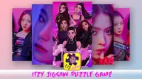 ITZY Jigsaw Puzzle Game Screen Shot 0