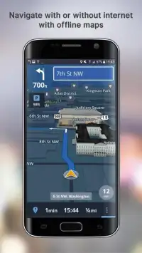 Free GPS Navigation Screen Shot 10