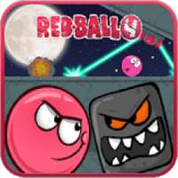 Red Jump 4 : bounce ball Vol 3