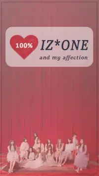 IZONE Love Screen Shot 0