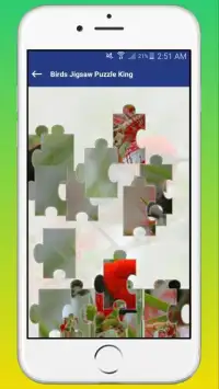 Birds Jigsaw Puzzle King Screen Shot 1