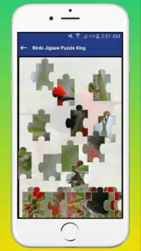 Birds Jigsaw Puzzle King Screen Shot 0