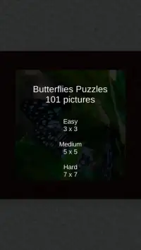 Butterflies Puzzles - 101 pictures Screen Shot 15