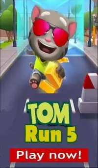 Tom Run 5 Lite Screen Shot 1