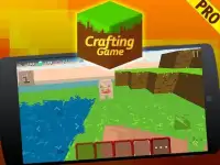Worlds Crafting Game PE [ Crafting And Building ] Screen Shot 3