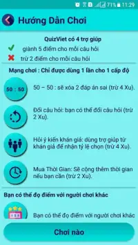 Quiz Việt Screen Shot 5