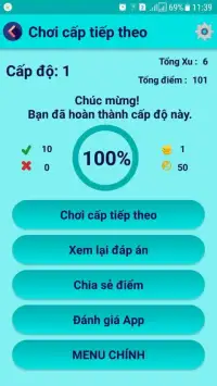 Quiz Việt Screen Shot 0