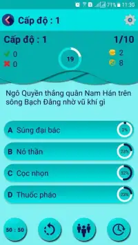Quiz Việt Screen Shot 2