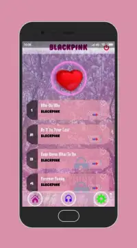 Black Pink Piano Tiles - Kill This Love Screen Shot 0